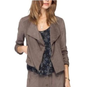 GXF by Gentle Fawn Suede Jacket